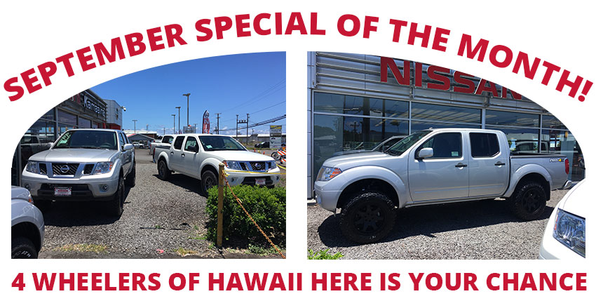 May Parts Specials