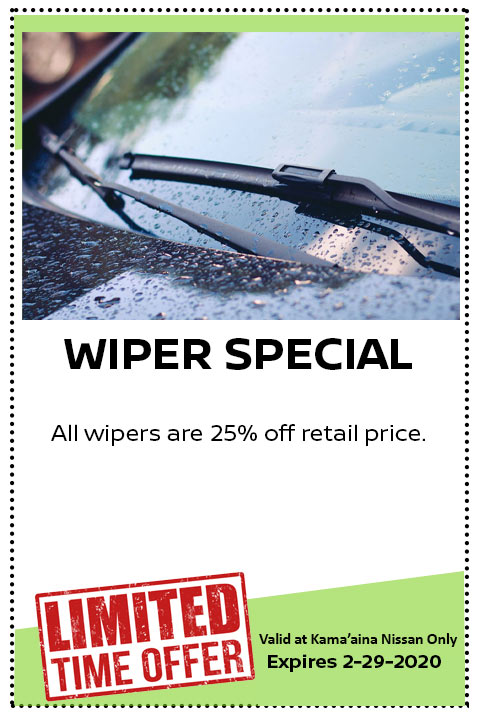 wipers special