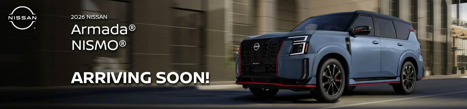 Nissan Armada Nismo Arriving Soon