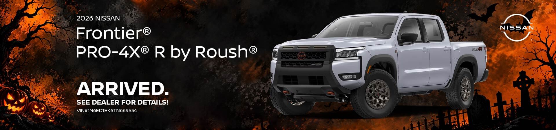 2026 Nissan Frontier Savings