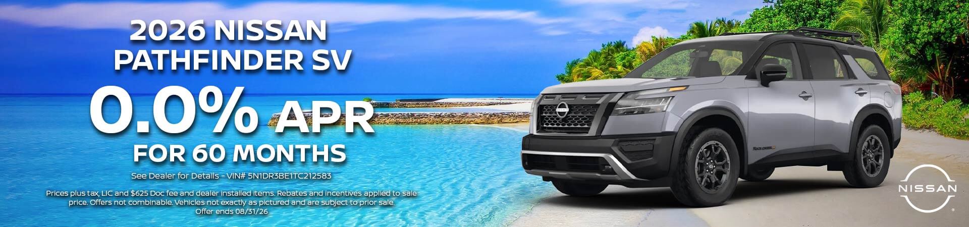 2026 Nissan Pathfinder Rockcreek Edition