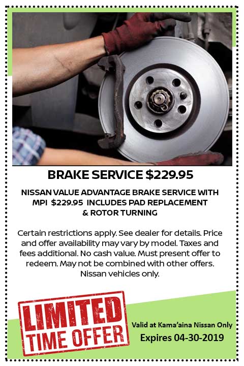 Fall Service Coupons 2018