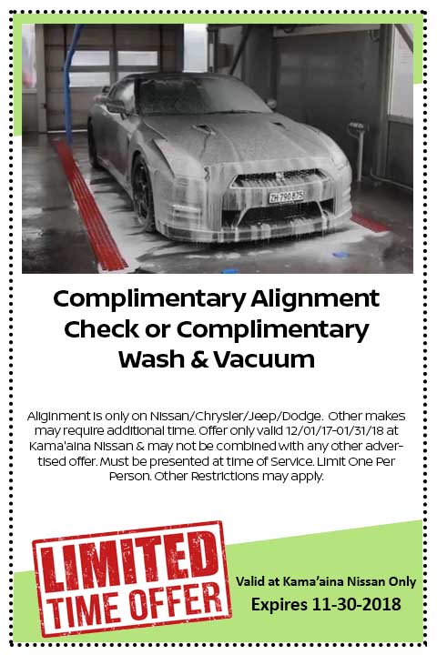 Service Coupon