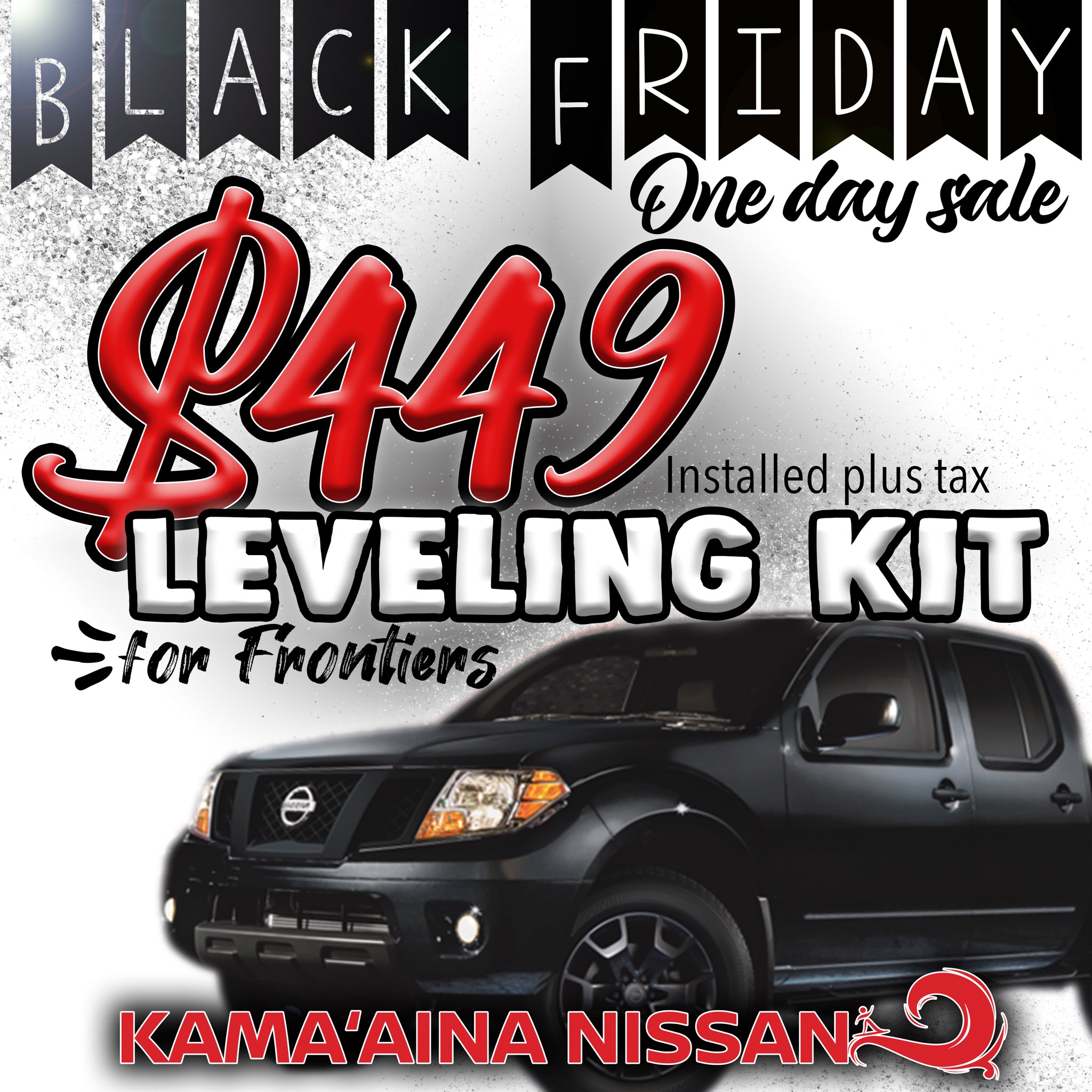 Black Friday Leveling Kit Sale