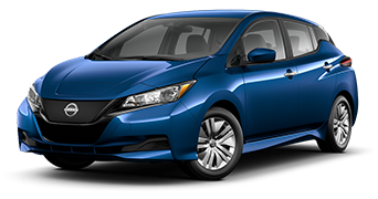Nissan Leaf in Hilo