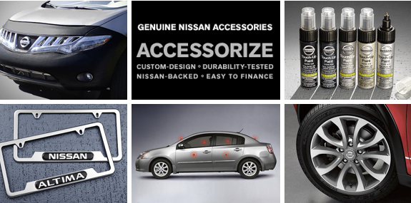 Genuine Nissan Accessories in Hilo HI 96720