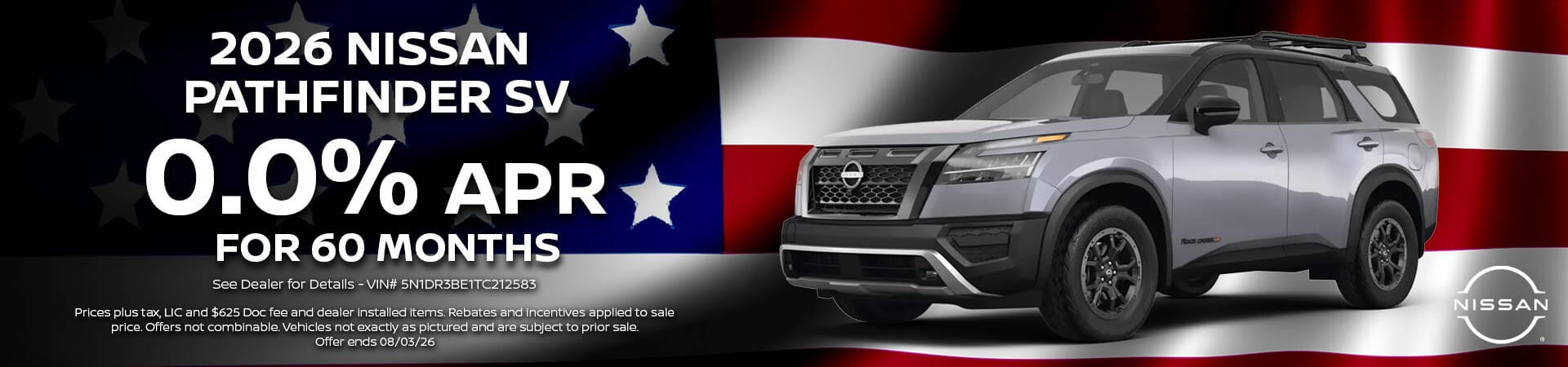 2026 Nissan Pathfinder Rockcreek Edition