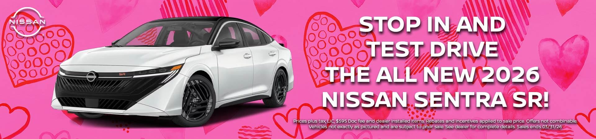 2026 Nissan Sentra Test Drive