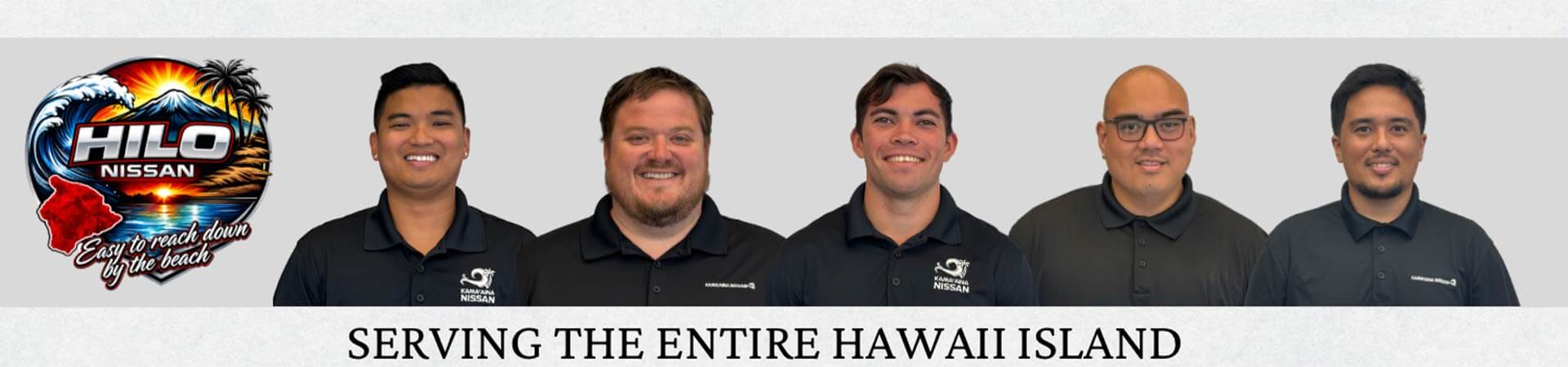 Kama'aina Nissan Staff - serving the entire Big Island