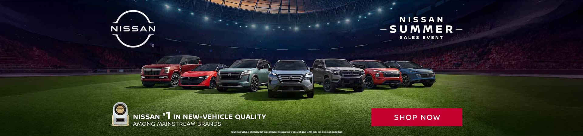 Nissan Summer Sales Event
